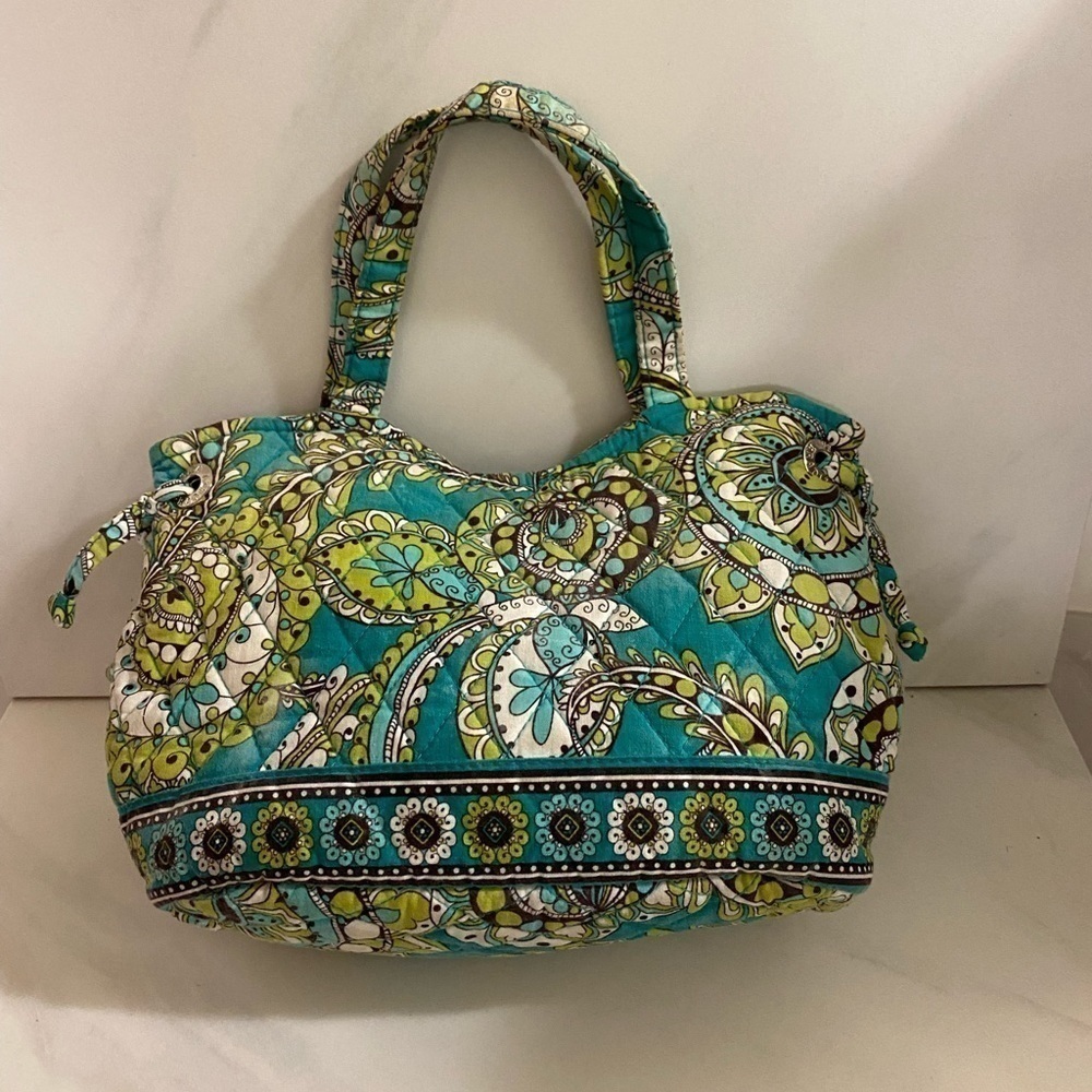 Vera Bradley ‘Sherry’ cotton handbag - Picture 1 of 3